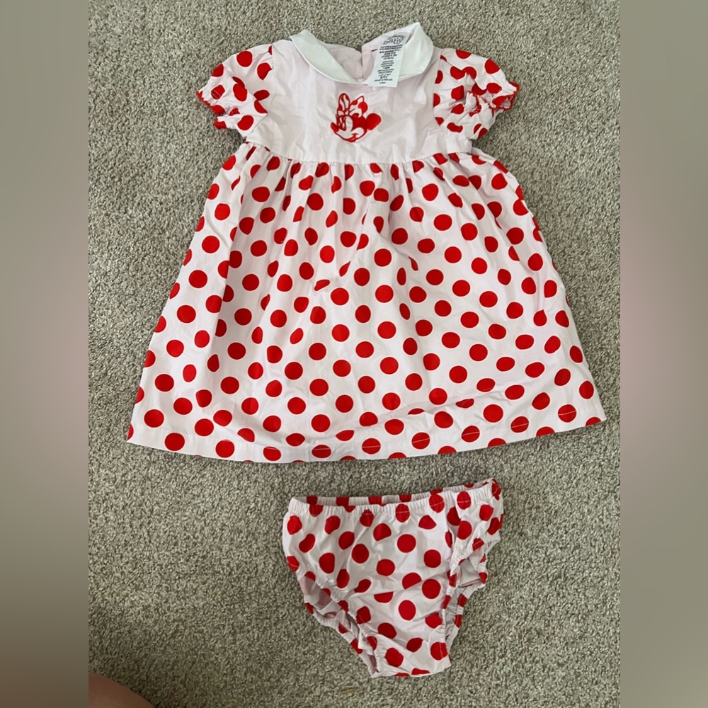 Disney Minnie dress 18-24 months
